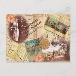 Forsaking All Others Postcard