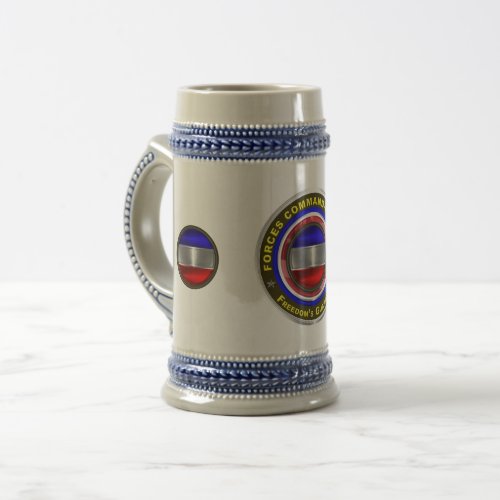 FORSCOM Forces Command Beer Stein