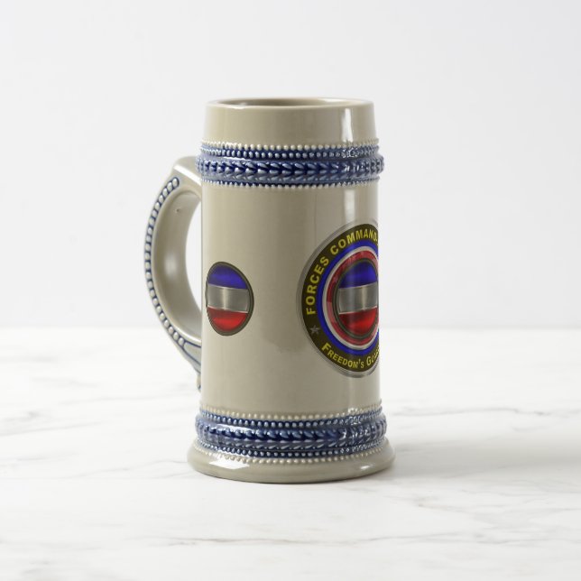 FORSCOM Forces Command Beer Stein (Front Left)