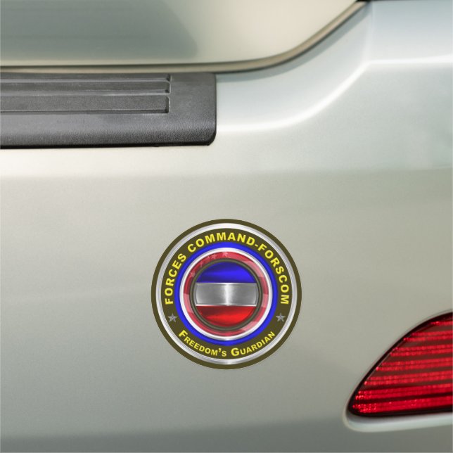 FORSCOM FORCES COMMAND CAR MAGNET (In Situ)