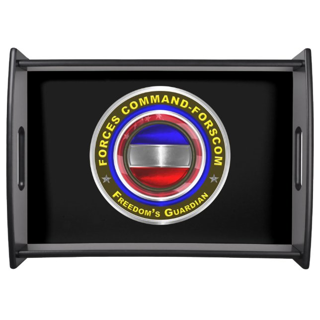 FORSCOM Forces Command Serving Tray (Front)