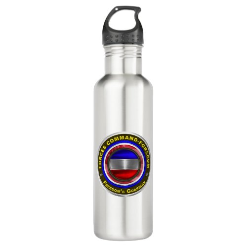 FORSCOM Forces Command Stainless Steel Water Bottle