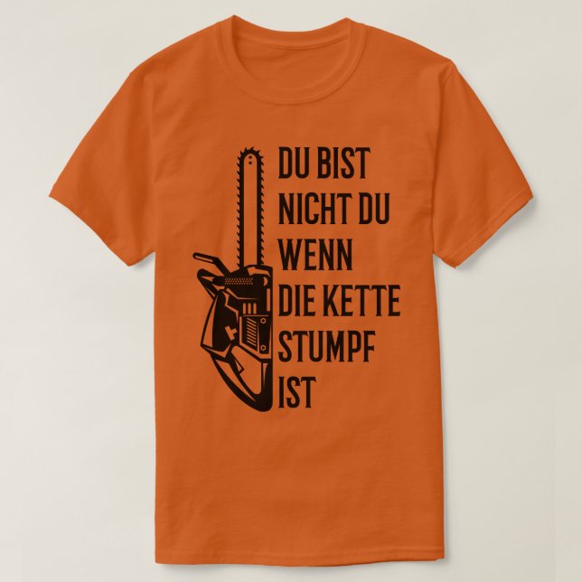 Forstarters penter Zimmermann Frster 4 T-Shirt (Design Front)
