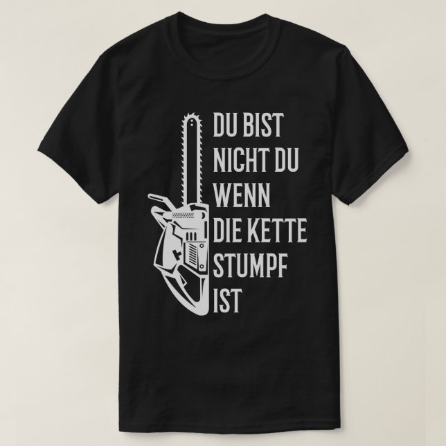 Forstarters penter Zimmermann Frster 5 T-Shirt (Design Front)