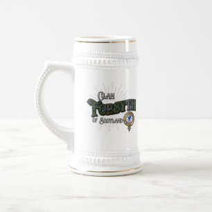 Forsyth Clan Beer Stein