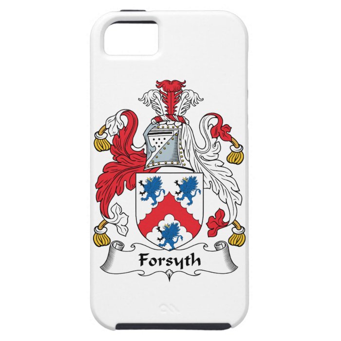 Forsyth Family Crest iPhone 5/5S Cover