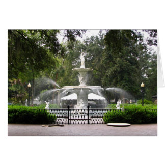 Forsyth Park Fountain Cards