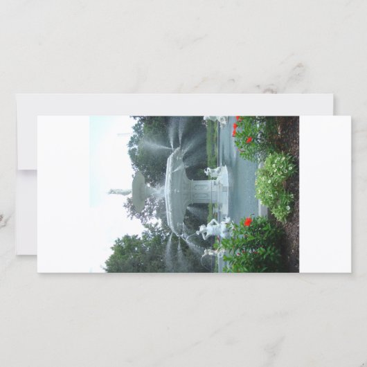 Forsyth Park, in Savannah, Ga (Front)