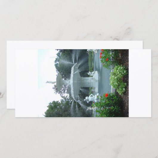 Forsyth Park, in Savannah, Ga (Front/Back)