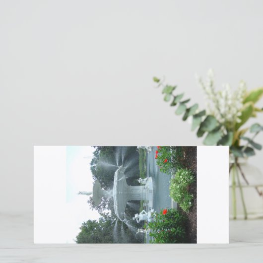 Forsyth Park, in Savannah, Ga (Standing Front)