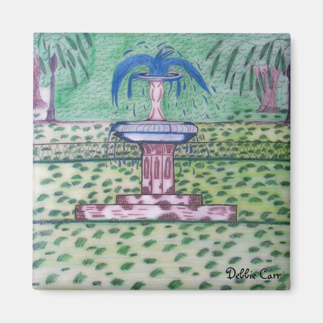 Forsyth Park Magnet (Front)