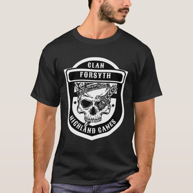 Forsyth Scottish Clan Games T-Shirt (Front)