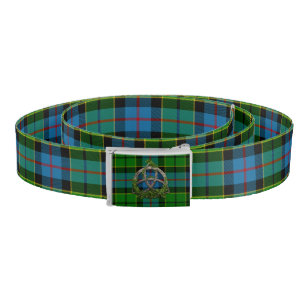 Forsyth Tartan And Celtic Trinity Knot Belt