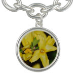 Forsythia Charm Bracelet