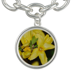 Forsythia Charm Bracelet