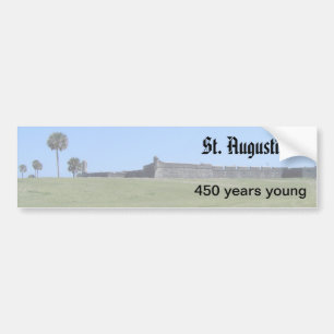 Fort1 bumper sticker