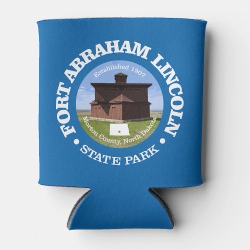 Fort Abraham Lincoln SP Can Cooler