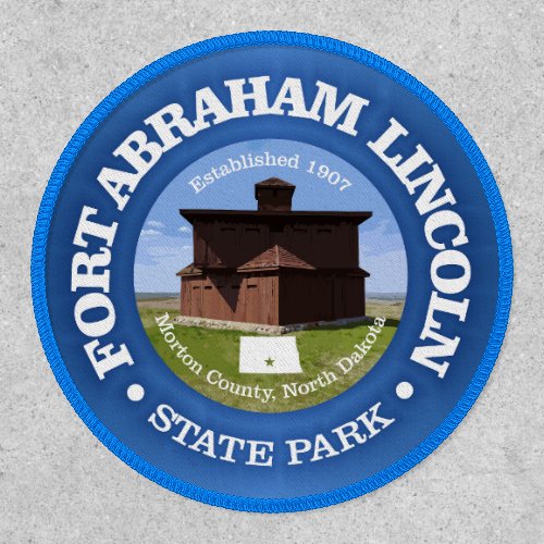 Fort Abraham Lincoln SP Patch