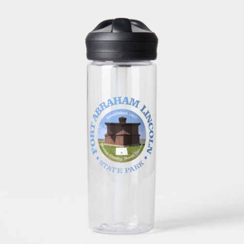 Fort Abraham Lincoln SP Water Bottle