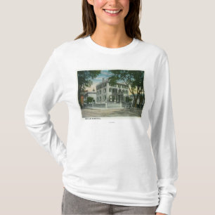 Fort Allen Park View of Casco Bay T-Shirt