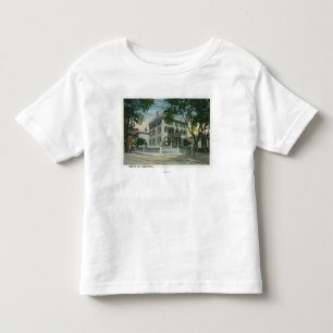 Fort Allen Park View of Casco Bay Toddler T-shirt