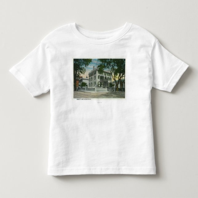 Fort Allen Park View of Casco Bay Toddler T-shirt (Front)