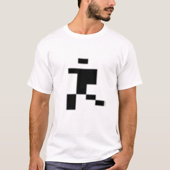 Fort Apocalypse running man T-Shirt (Front)