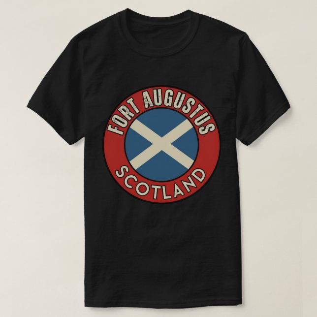 Fort Augustus, Scotland T-Shirt (Design Front)