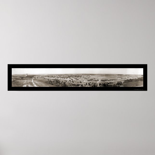 Fort Benning Columbus Photo 1941 Poster (Front)