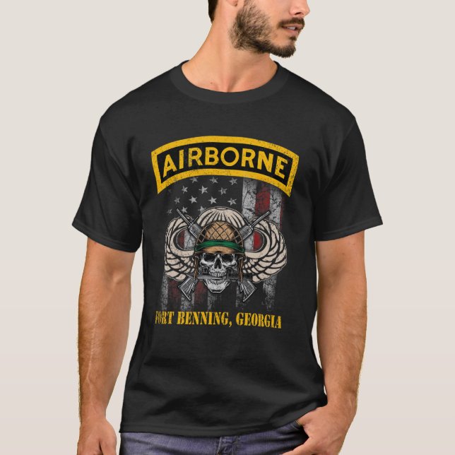 Fort Benning GA T-Shirt (Front)
