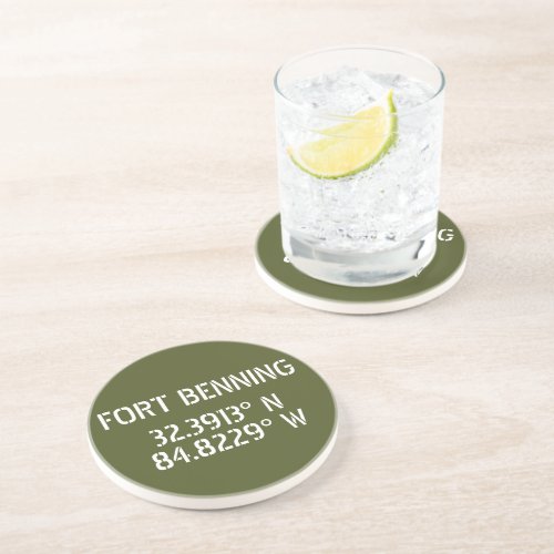 Fort Benning Latitude Longitude  Coaster