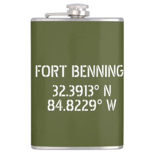 Fort Benning Latitude Longitude Flask