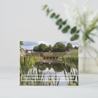 Fort Bourtange, Groningen, the Netherlands Postcard