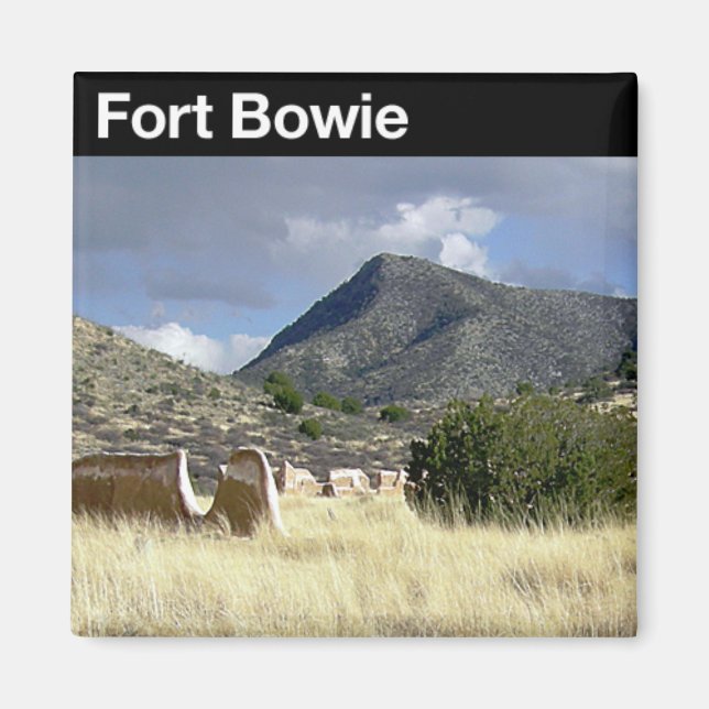 Fort Bowie National Historic Site Magnet (Front)