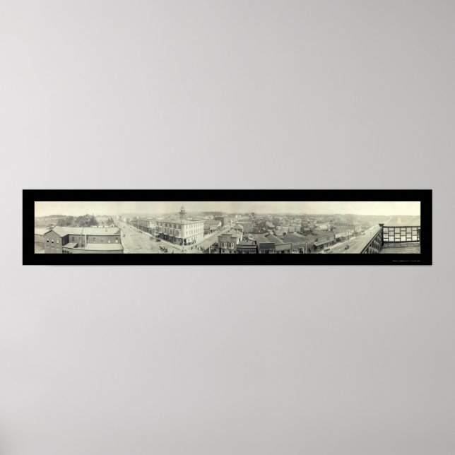 Fort Bragg, CA Photo 1911 Poster (Front)