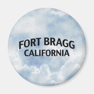 Fort Bragg California Magnet
