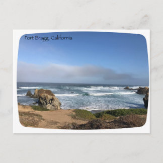 Fort Bragg California post card
