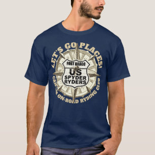 Fort Bragg Chapter - Let's Go Places! T-Shirt