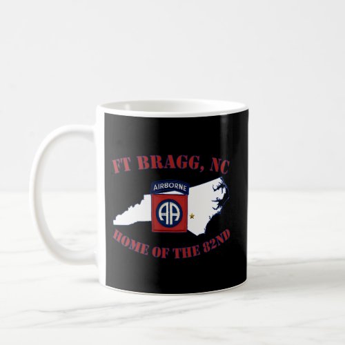 Fort Bragg Military Base_Army Post_Fayetteville Nc Coffee Mug