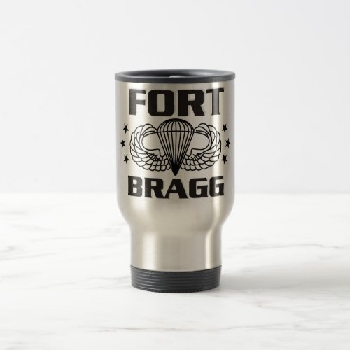 Fort Bragg North Carolina Travel Mug