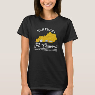 Fort Campbell Kentucky Vintage Home of the Screami T-Shirt