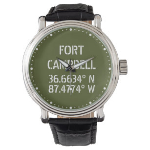 Fort Campbell Latitude Longitude  Watch