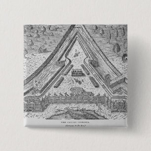 Fort Caroline Completed Button