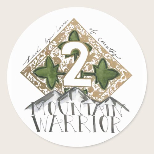 Fort Carson Military 4ID card Classic Round Sticker Fort Carson Military 4ID card Classic Round Sticker