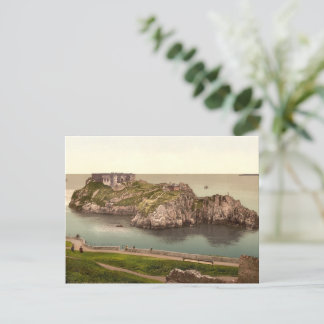 Fort Catherine, Tenby, Pembrokeshire, Wales Postcard
