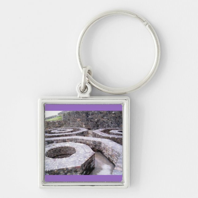 Fort Charles Keychain (Front)
