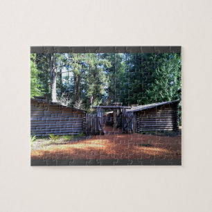 Fort Clatsop, Astoria, Oregon Jigsaw Puzzle