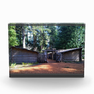 Fort Clatsop, Astoria, Oregon Photo Block