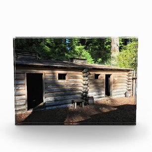 Fort Clatsop, Astoria, Oregon Photo Block