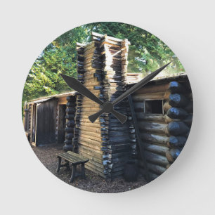 Fort Clatsop, Astoria, Oregon Round Clock